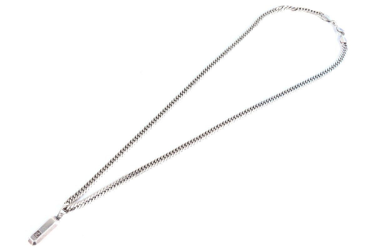 LEDA SILMA レダシルマ シルバーカラー ネックレス アクセサリー 1003-AM