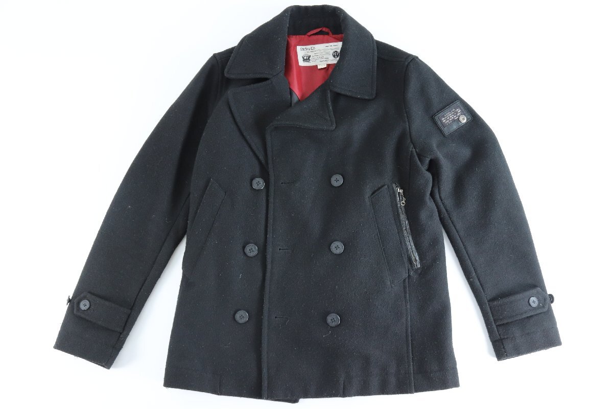 DIESEL ディーゼル コート サイズM メンズ アウター 紳士服 ブラック 0850-AM②