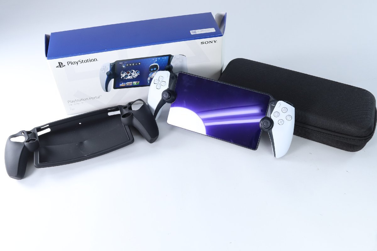 SONY ソニー PlayStation Portal PS5 プレステ リモートプレイヤー ホワイト 箱付き 0987-AM