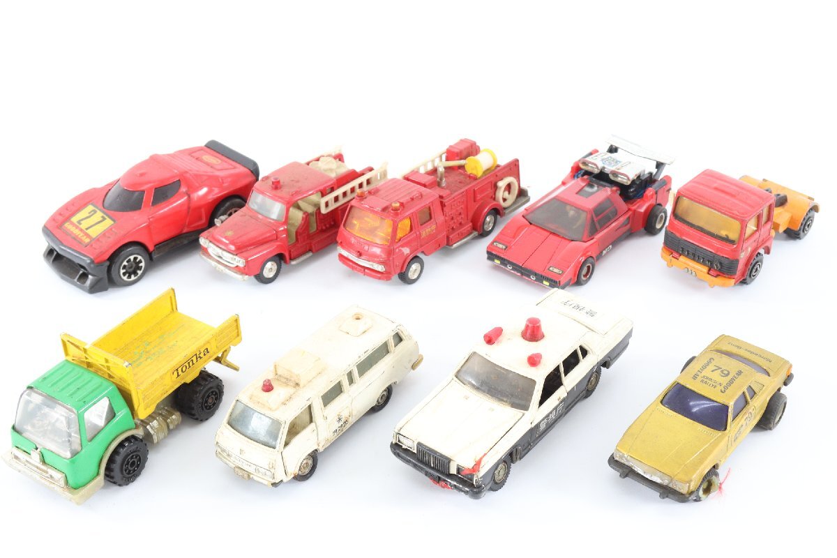 トミカ ダンディ/トンカ/ヨネザワ 等 ミニカー 車 コレクション 昭和レトロ おもちゃ まとめ売り 1024-AM