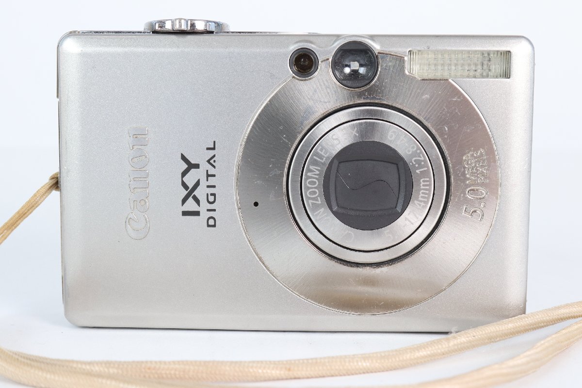 Canon キャノン IXY DIGITAL 60 PC1158 コンパクトデジタルカメラ デジカメ シルバー 1085-MS