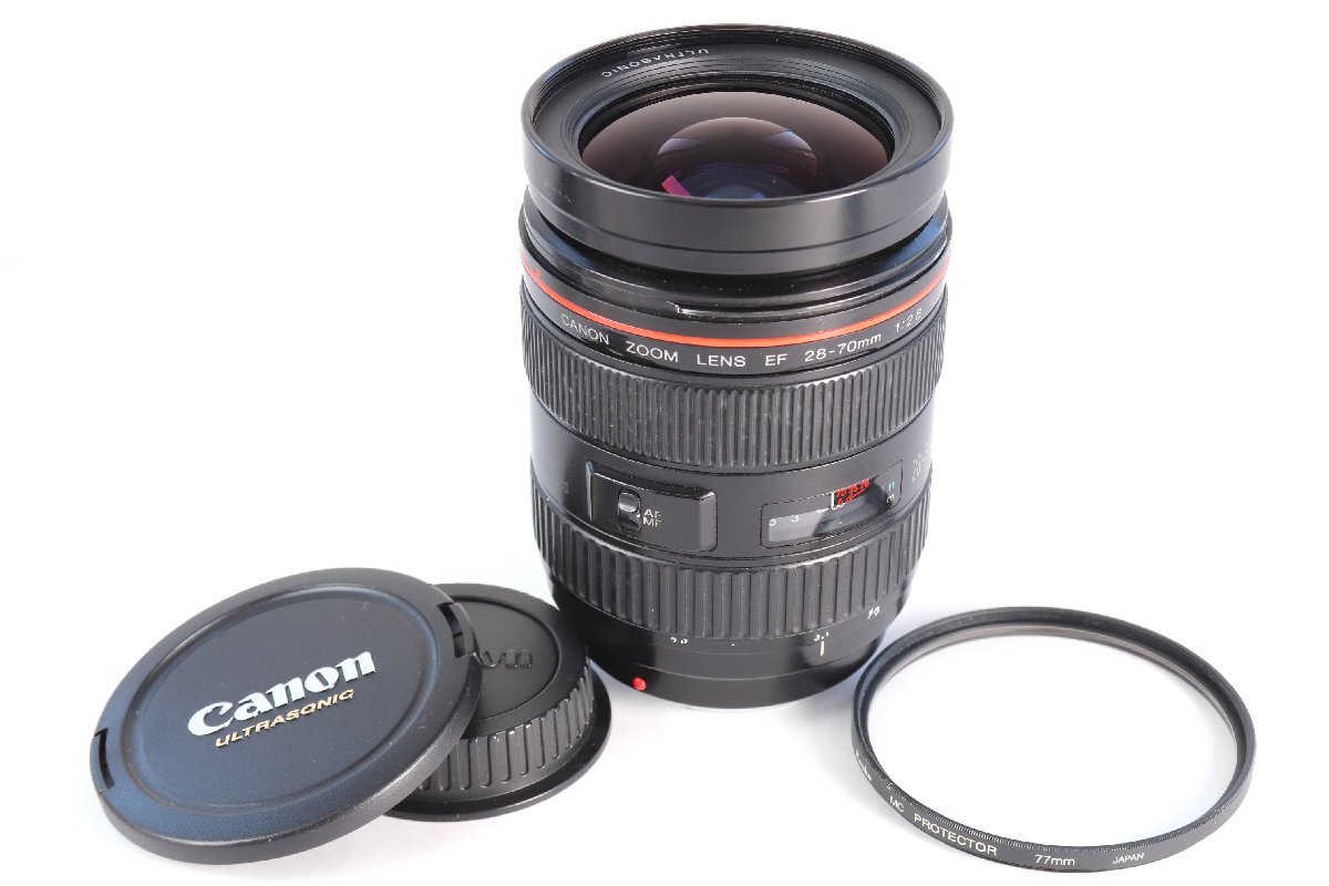 Canon キャノン ZOOM LENS EF 28-70mm F2.8 L ズーム レンズ 0977-AM