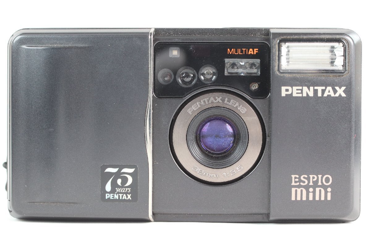 PENTAX ペンタックス ESPIO mini 32mm F3.5 コンパクトフィルムカメラ 1054-MS