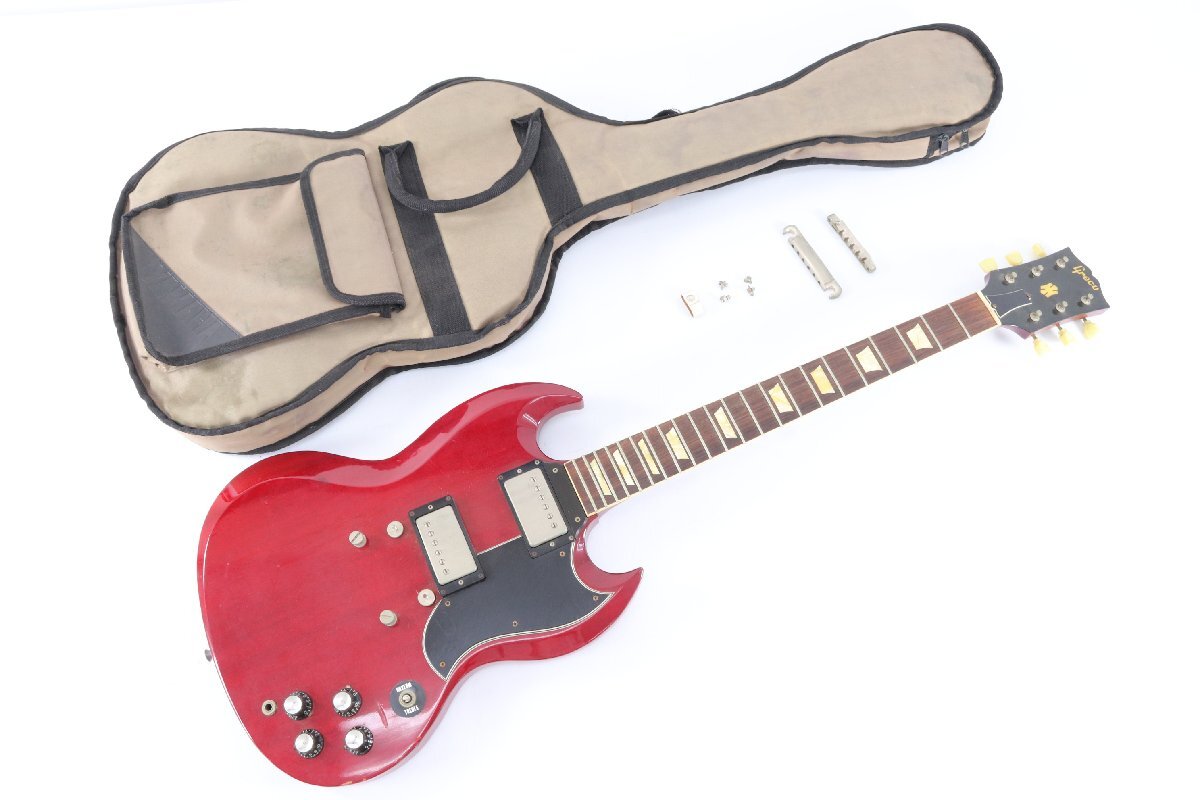 Greco グレコ エレキギター 8 2414 レッド 弦楽器 バンド 音楽 1011-MS