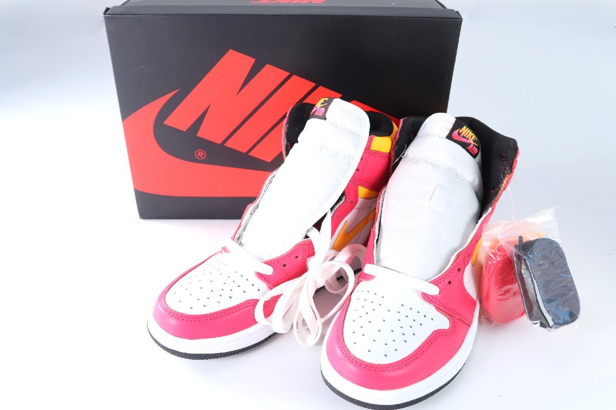 NIKE ナイキ AIR JORDAN エア ジョーダン 1 レトロ HIGH OG 26.5cm タグ 箱付き 0986-AM