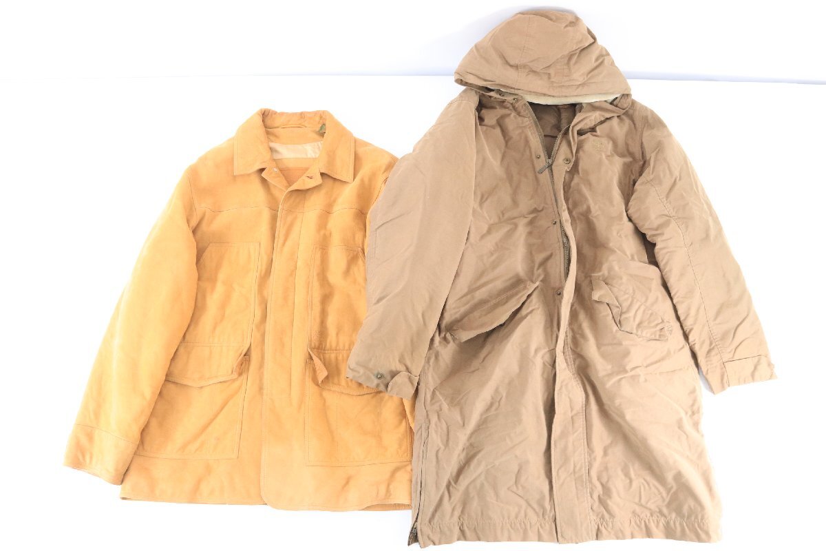 【2点】Timberland ティンバーランド コート レザー 上着 アウター フード付き レディース メンズ 0785-MS②