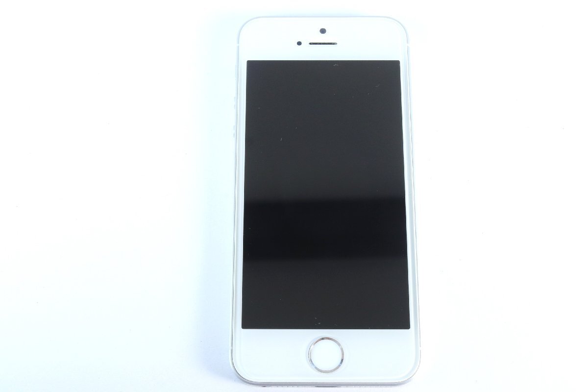 Apple アップル iPhoneSE アイフォーン 携帯電話 スマートフォン 携帯 シルバー 1022-AM