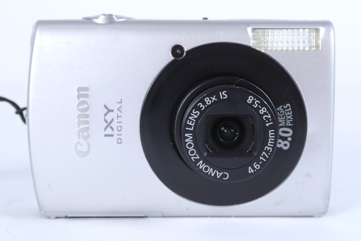 Canon キャノン IXY DIGITAL 910 IS PC1249 デジタルカメラ デジカメ コンパクトカメラ シルバー 0934-AM