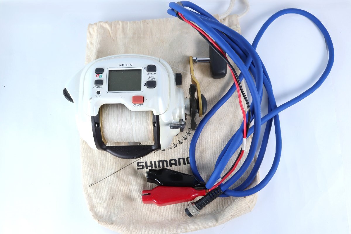 SHIMANO シマノ 電動丸4000R 電動リール 釣り具 釣具 釣り用品 0993-AM