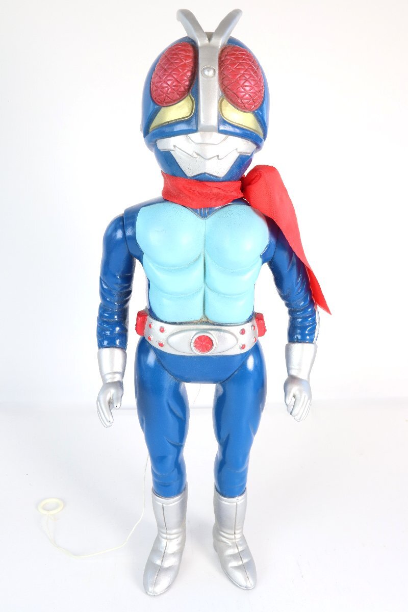 マスダヤ トーキング仮面ライダー1号 ソフビ フィギュア 人形 レトロ コレクション グッズ 1081-MS