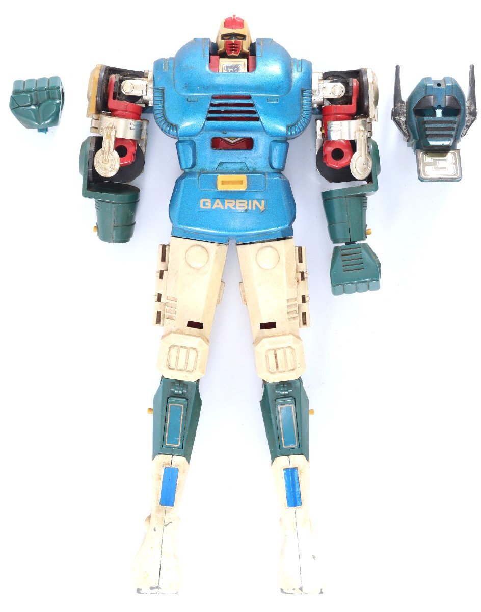 ポピー社 世界の超合金 分身合体 闘士ゴーディアン ガービン 昭和 レトロ おもちゃ 1021-AM
