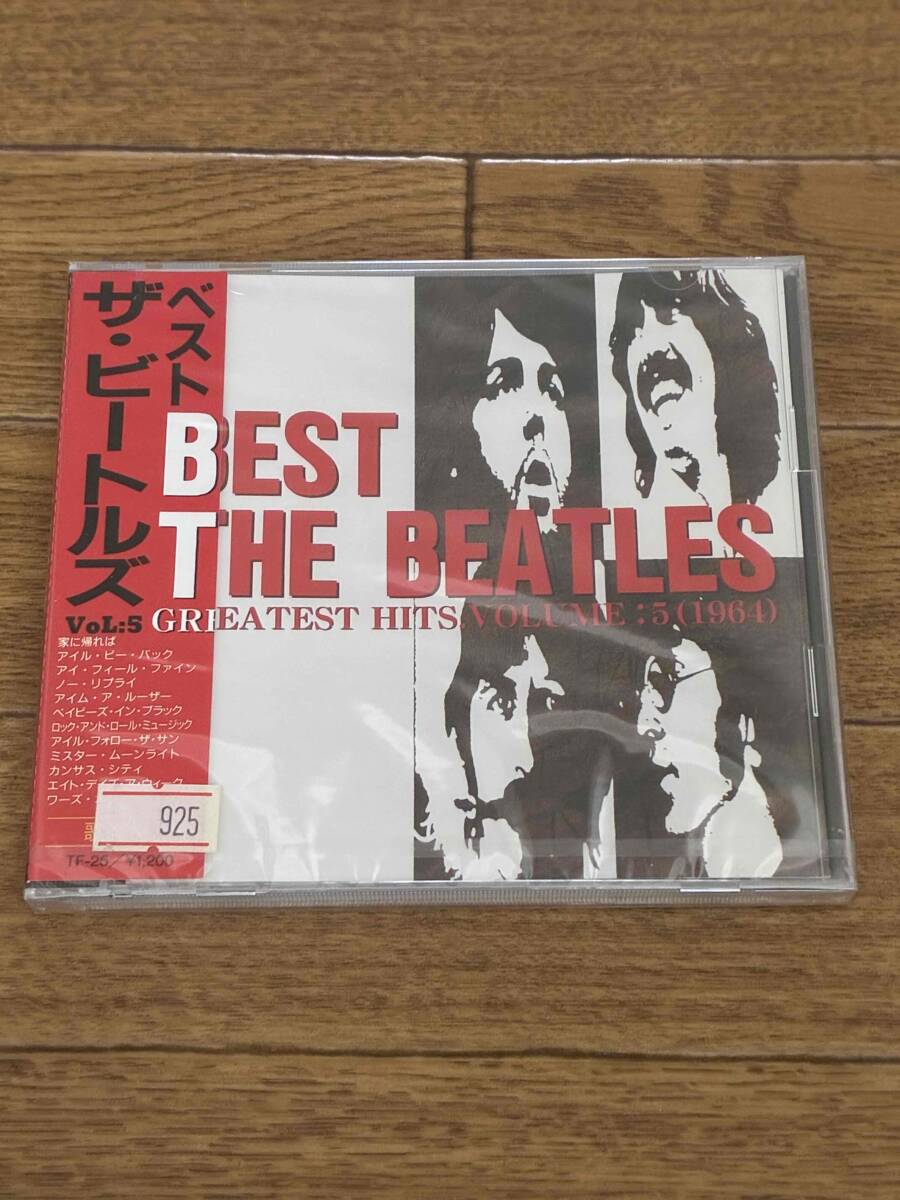 ベスト　ザ・ビートルズ　Vol:5　BEST THE BEATLES GREATEST HITS. VOLUME:5 (1964)　新品未開封