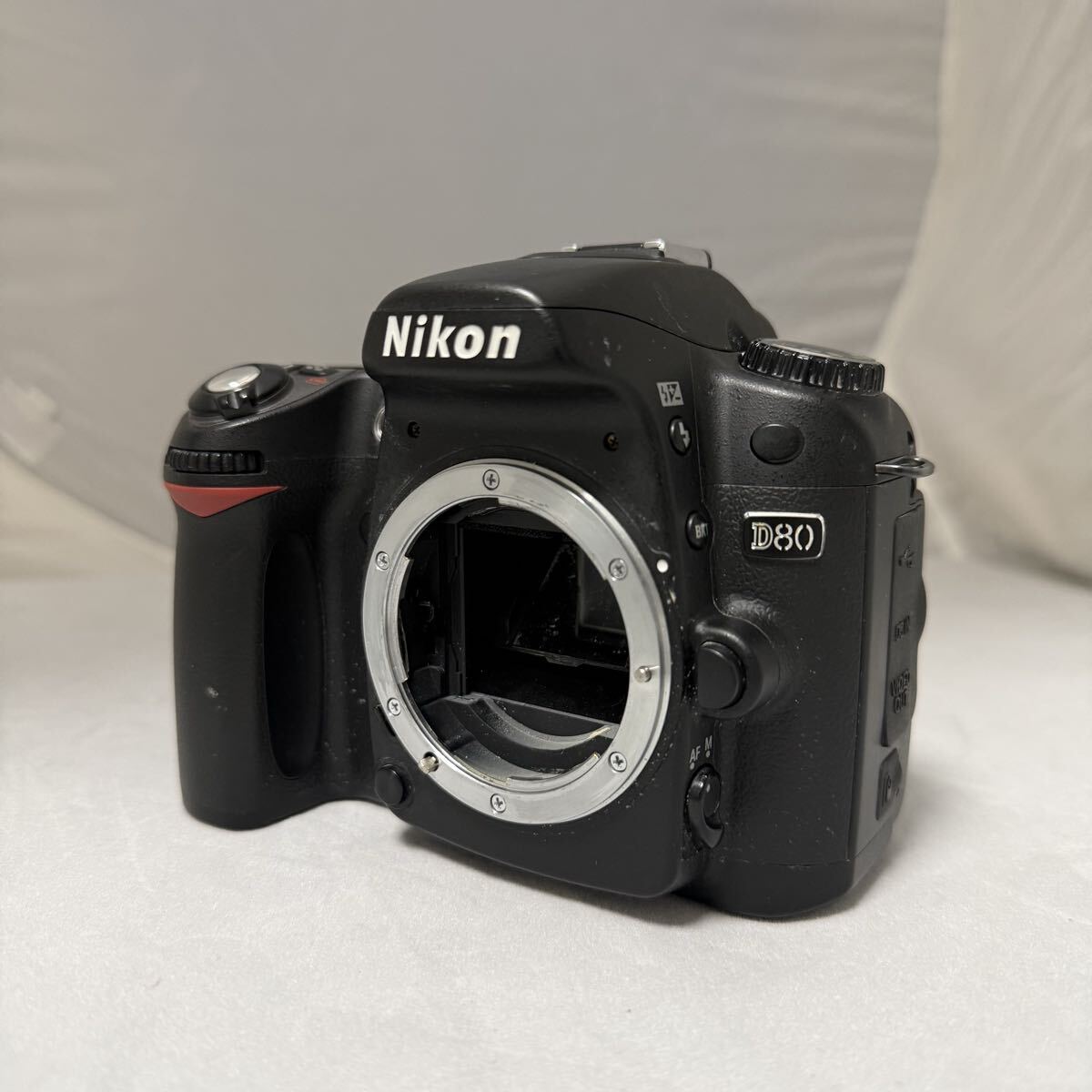 【部品取り・研究用に】 Nikon D80 ボディ ニコン 一眼レフカメラ ジャンク #024