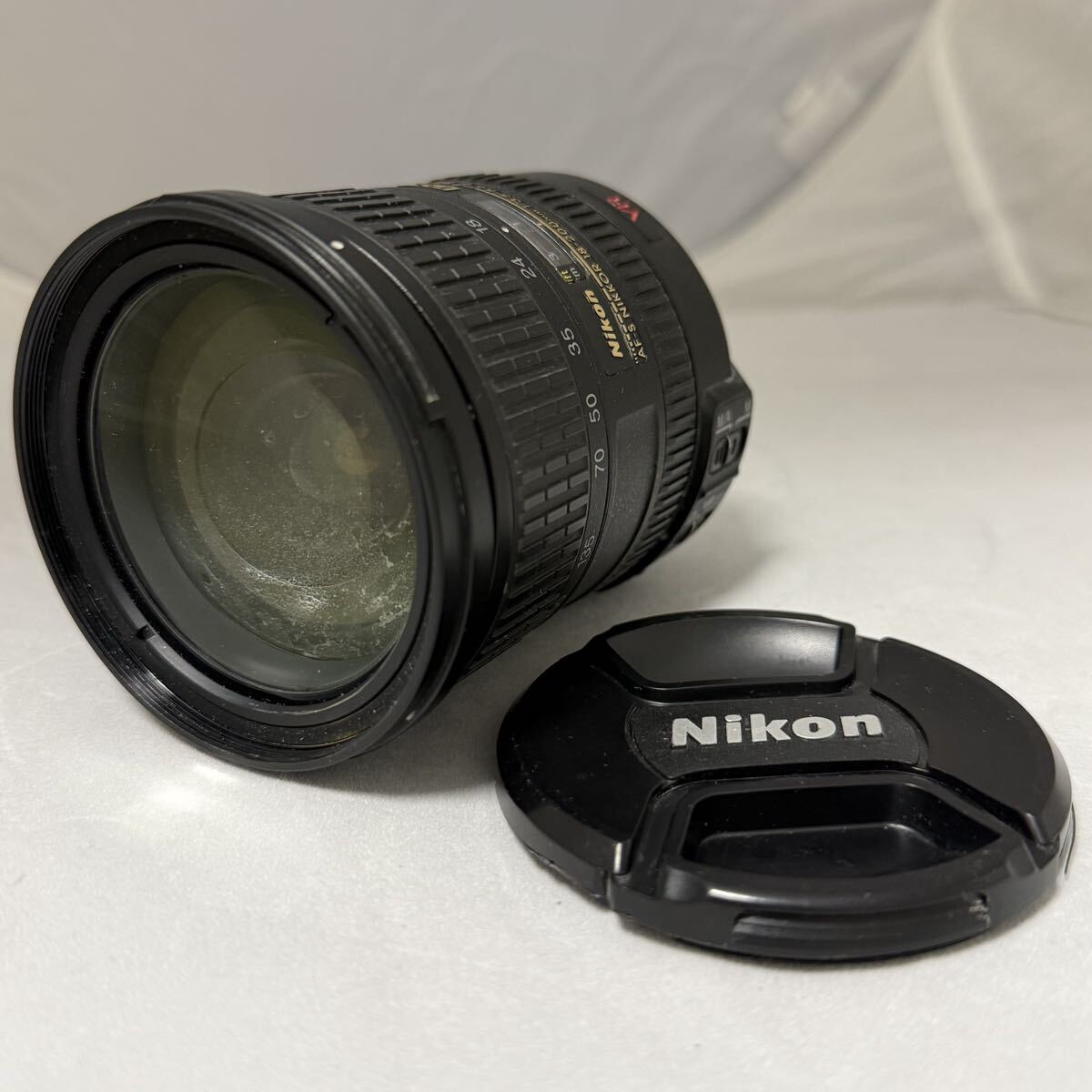 [ジャンク] Nikon AF-S DX NIKKOR 18-200mm F3.5-5.6G ED VR ニコン 現状品 修理・部品取りに #026