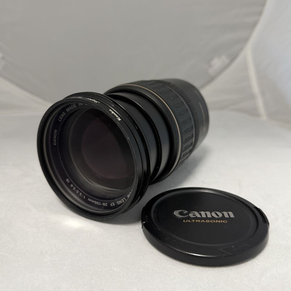 [美品]Canon EF 28-135mm 3.5-5.6 IS USMキャノン ズームレンズ #031