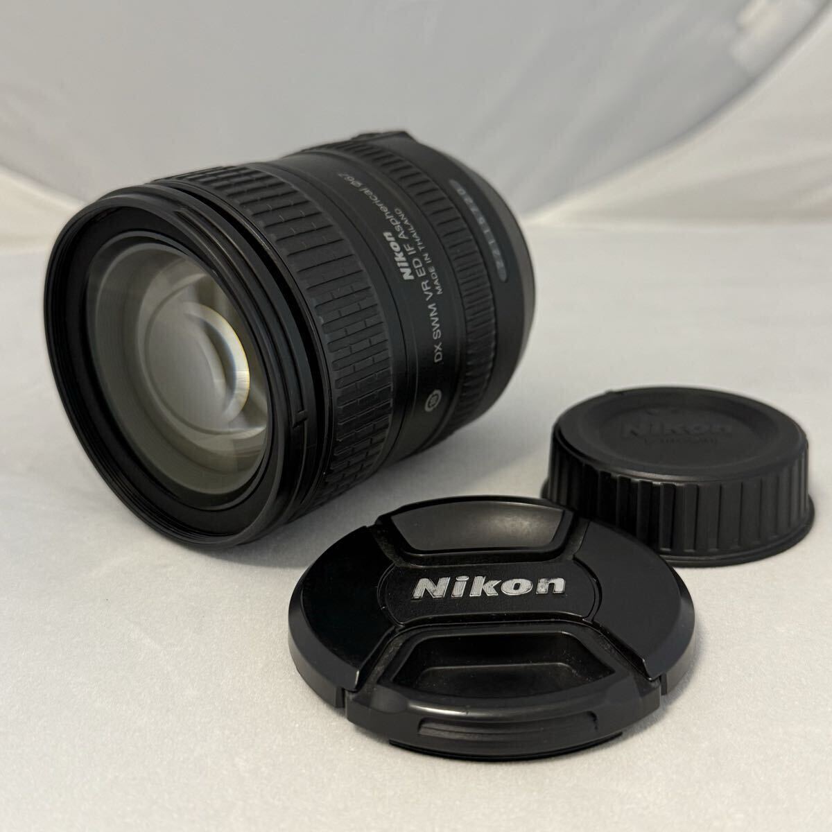 [外観美品]Nikon AF-S DX NIKKOR 16-85mm F3.5-5.6G ED VR ニコン レンズ #014