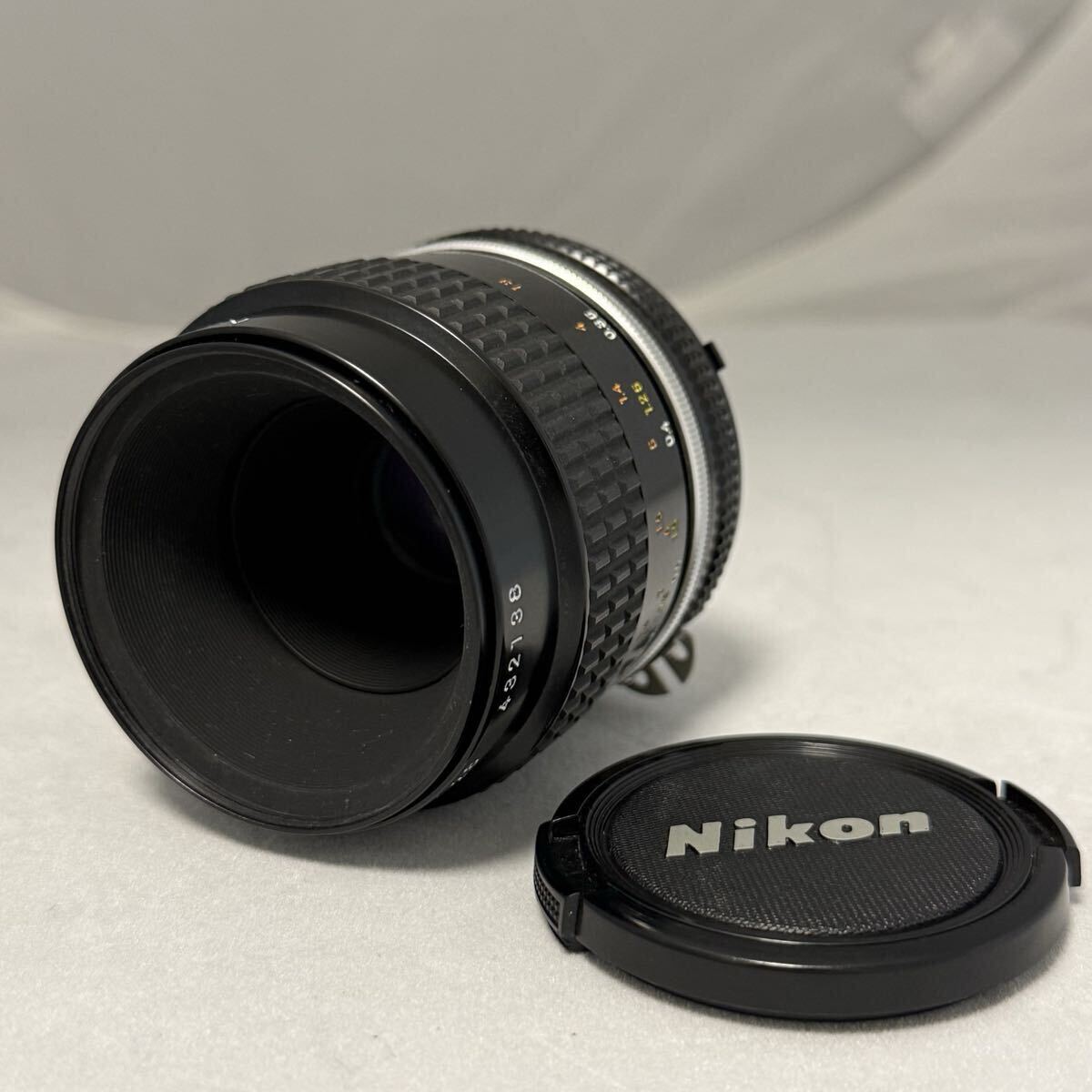 [良品]Nikon Micro-NIKKOR 55mm F2.8 Ai-s MF AIS 単焦点 #027 ニコン