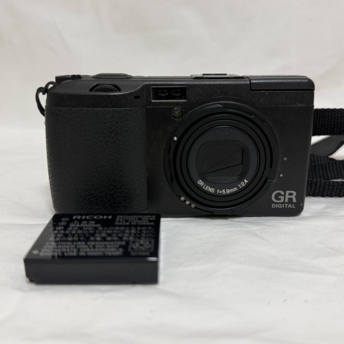 [外観美品]RICOH GR DIGITAL 初代 リコー コンデジ デジカメ ジャンク
