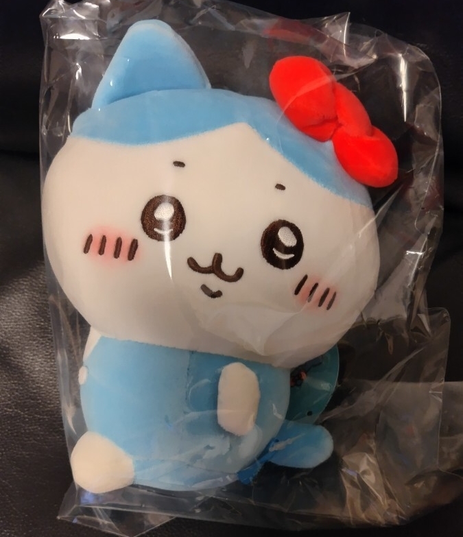 ちいかわ　サンリオ　kiramekko　ぬいぐるみ　マスコット　うさぎ　ハチワレ　キティ　シナモンロール　サンリオキャラクターズ