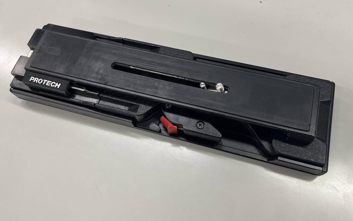 【中古】PROTECH 三脚アダプターセット ST-10 ST-1 VST-14 セット品 撮影道具 撮影機材 カメラアクセサリー 