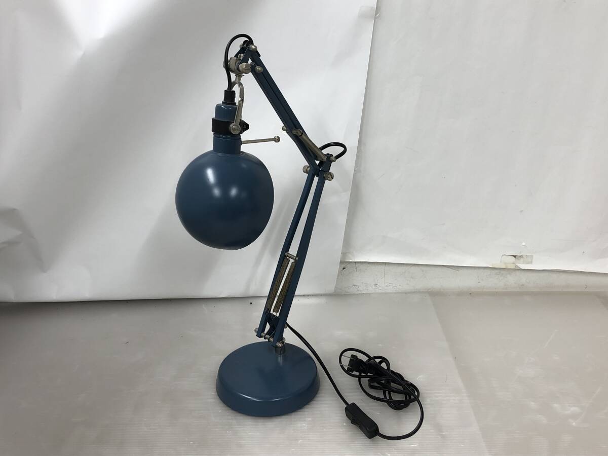 ◆◇1円～/湘/ワークランプ/IKEA（イケア）/FORSA（フォルソー）/スチール製/レトロ・クラシックスタイル/2.13-278◇◆
