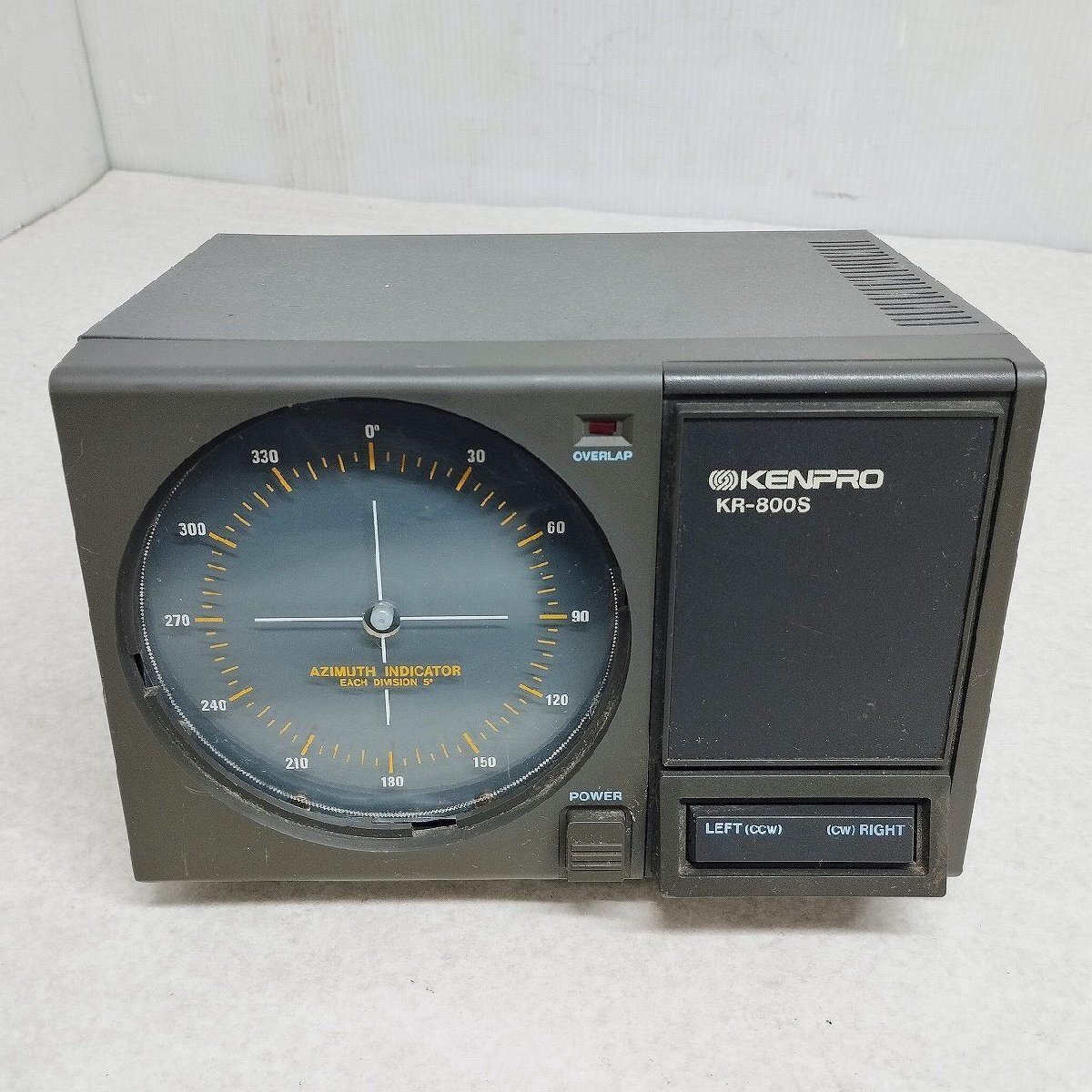 KENPRO ケンプロ アンテナコントローラー KR-800SDX ジャンク2