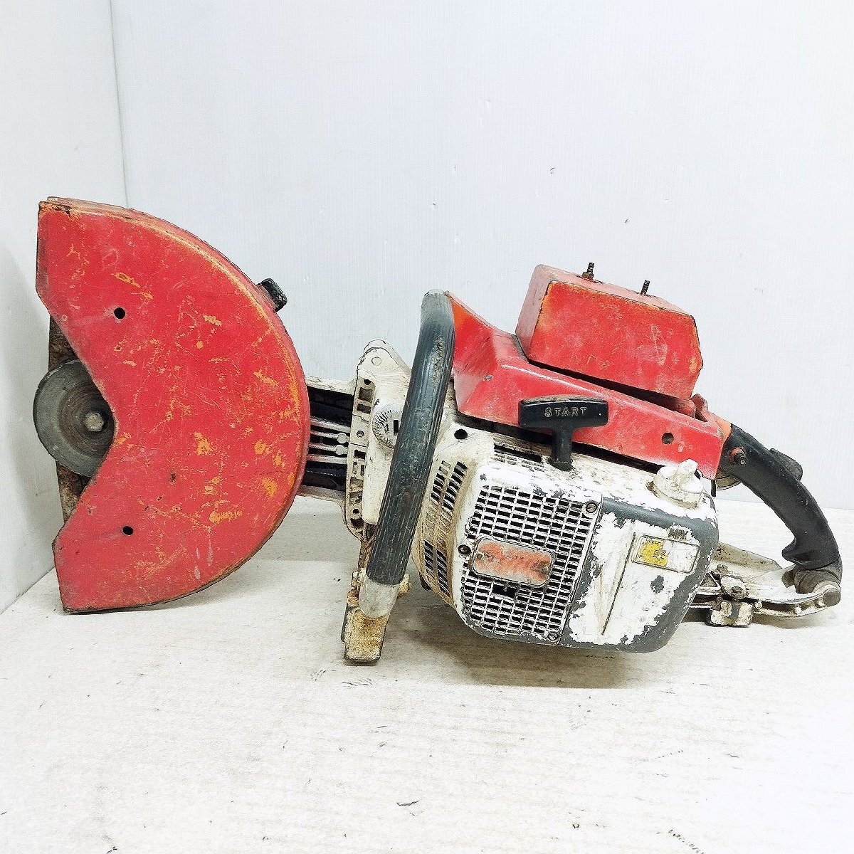 STIHL スチール エンジンカッター コンクリートカッター TS510AV ジャンク2