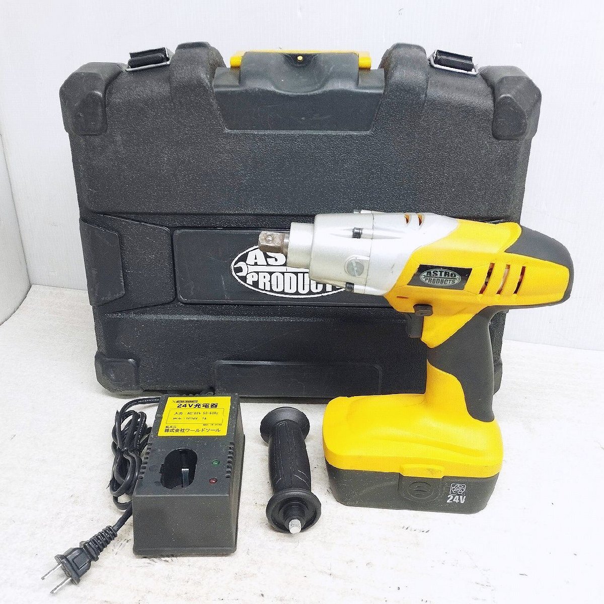 アストロプロダクツ コードレスインパクトレンチ AP050129 電動工具 ジャンク