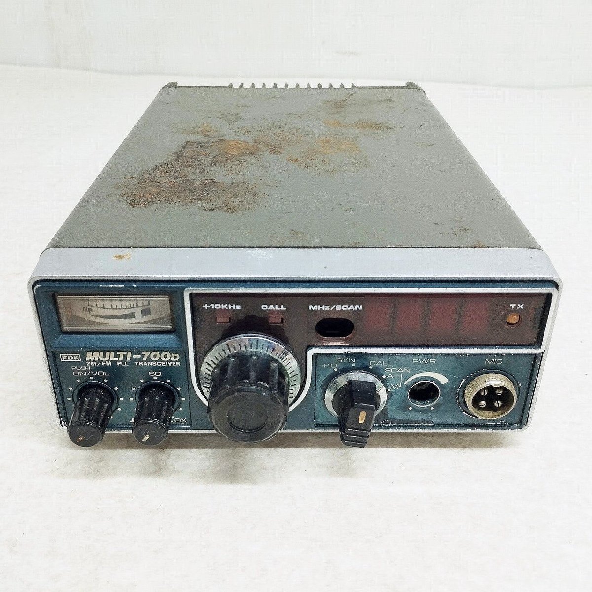 FDK 2M/FM PLLトランシーバー MULTI-700D アマチュア無線 ジャンク