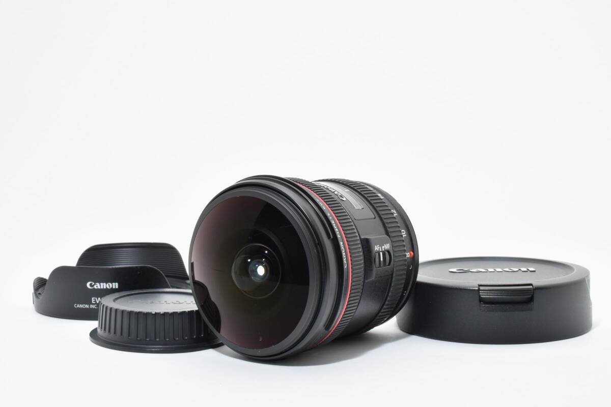 ★訳あり大特価★キャノン CANON EF 8-15mm F4 L USM #2602485