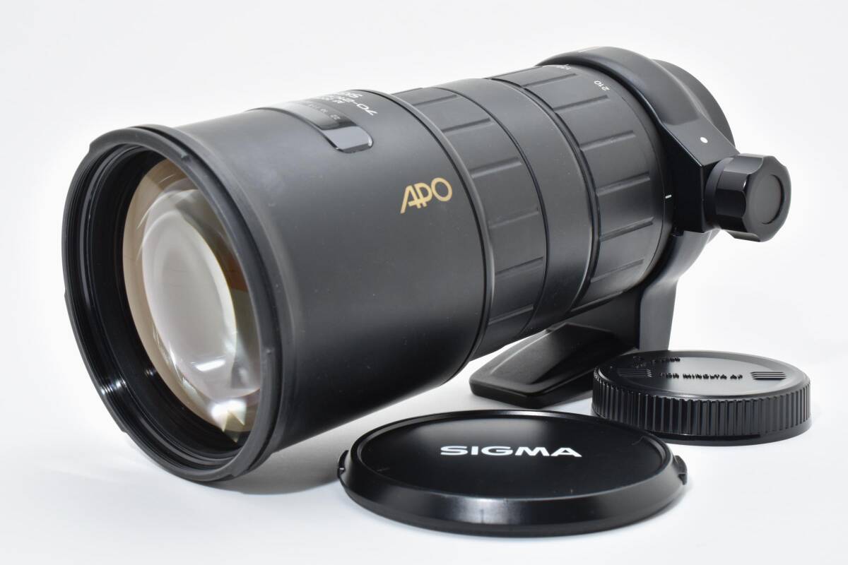 ★実用美品★シグマ SIGMA AF 70-210mm F2.8 APO sony minolta #2602443