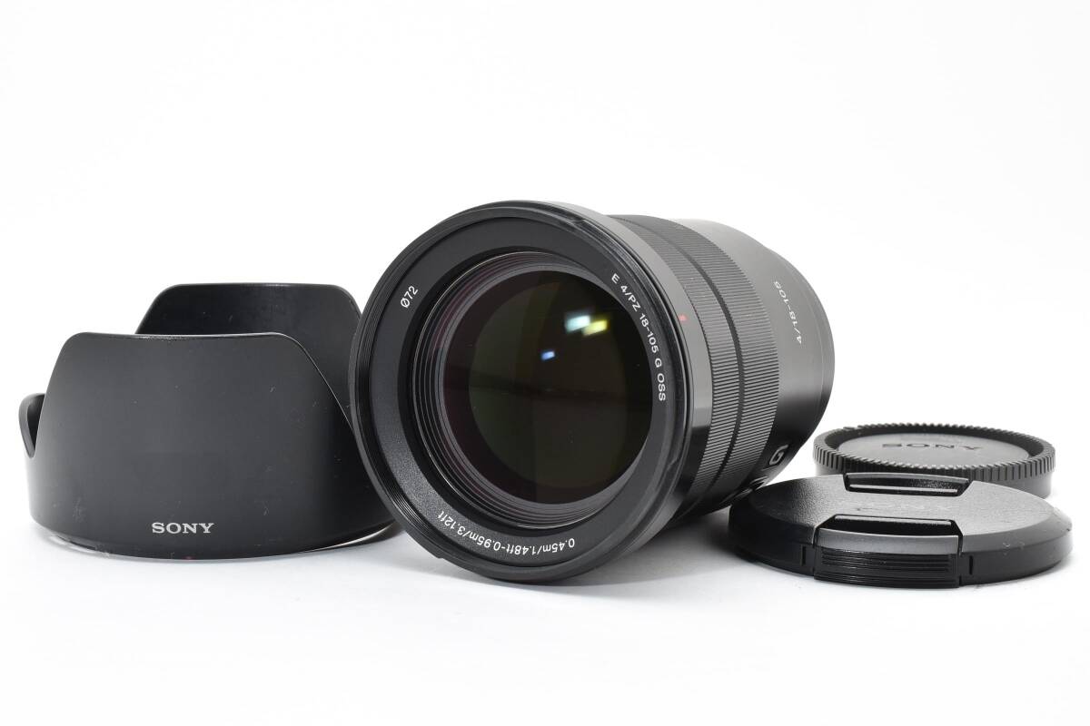 ★実用美品★ソニー SONY E 18-105mm F4 PZ G OSS #2602488