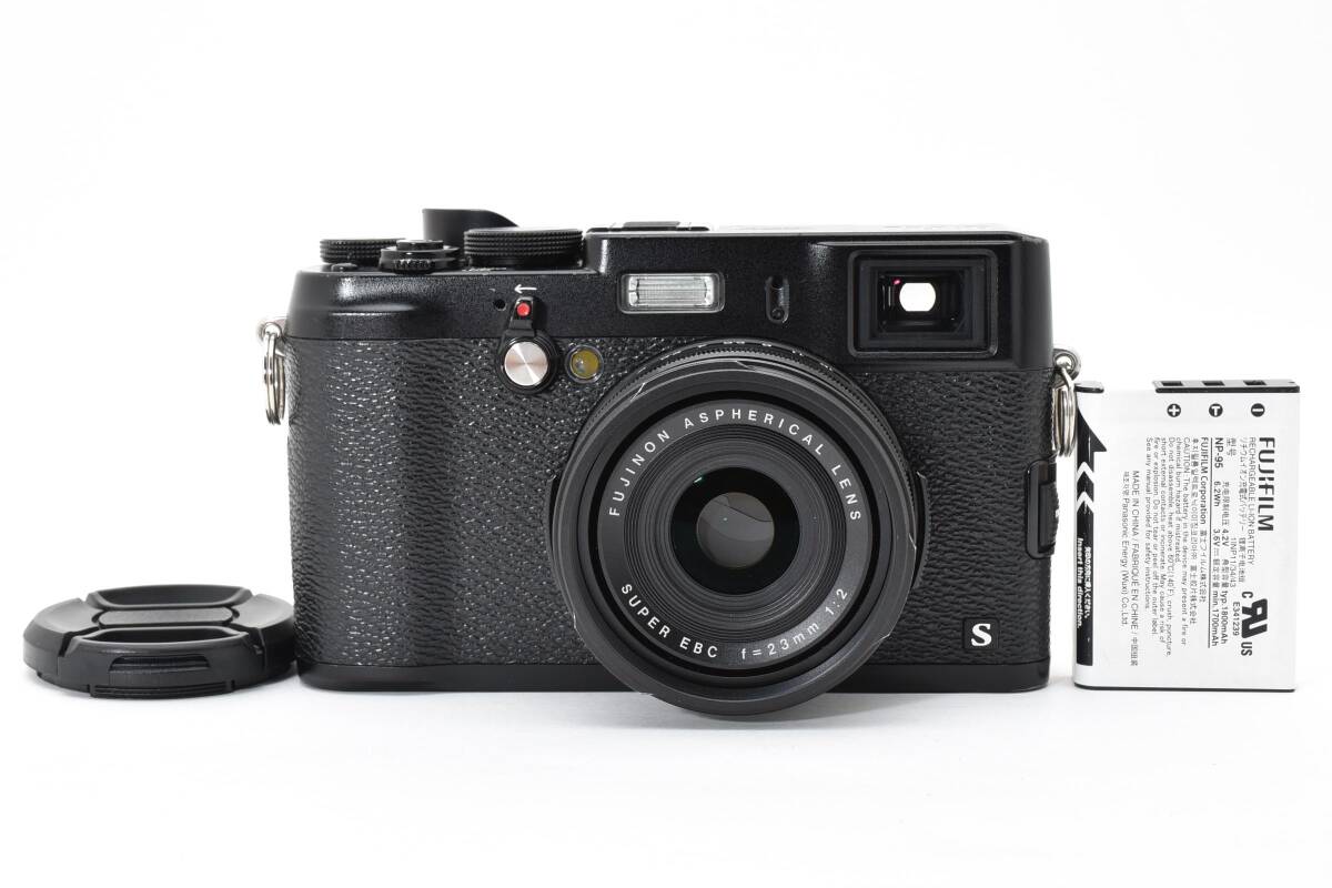 ★実用美品★フジフィルム FUJIFILM X100S #2603349