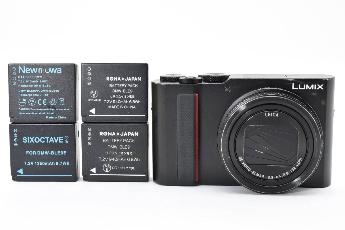 ★実用美品★パナソニック Panasonic LUMIX DC-TX2 #2603352