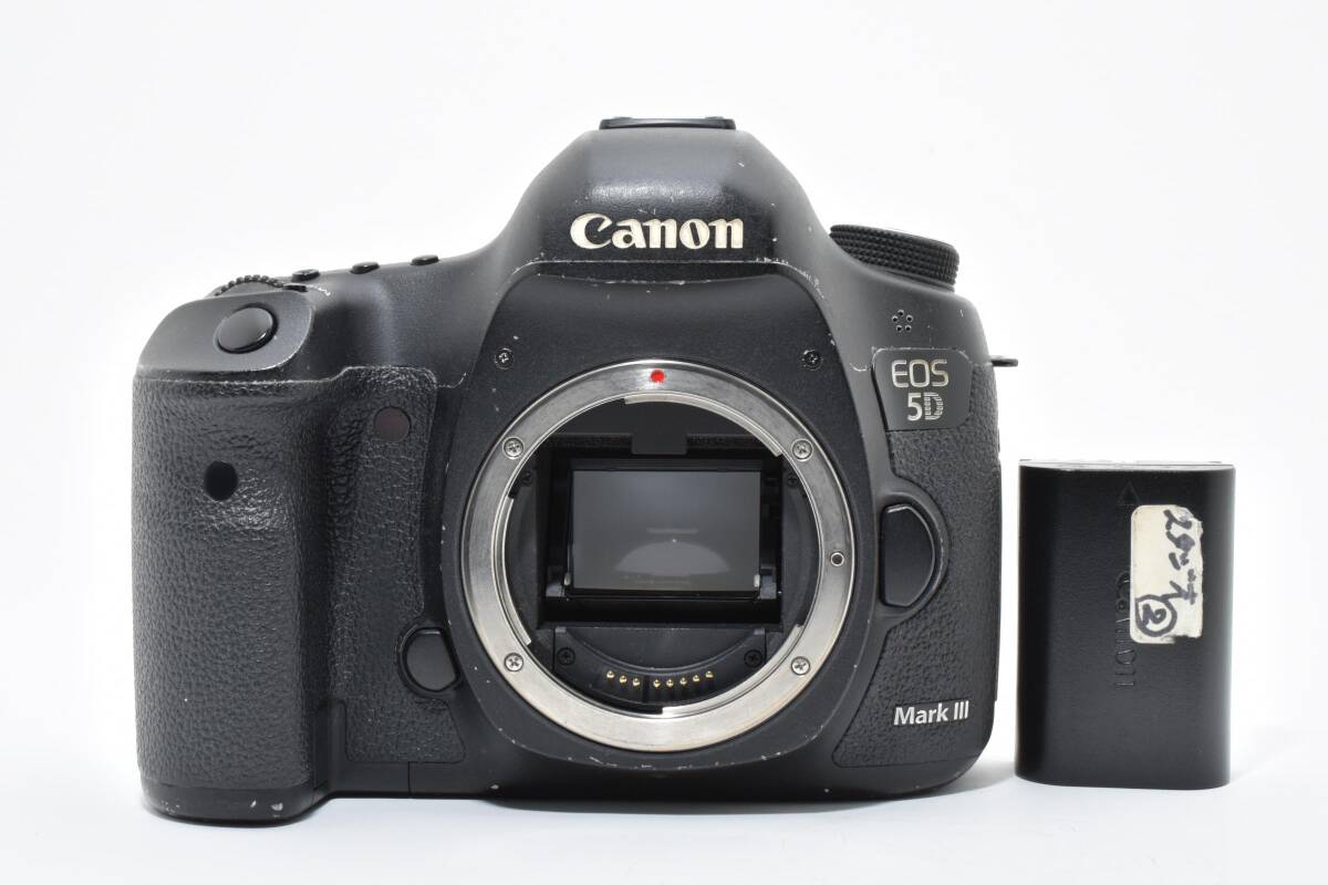 ★実用美品★キャノン CANON 5D Mark iii ボディ #2603347