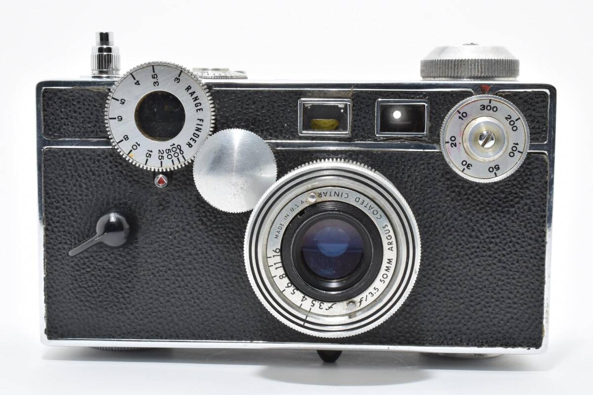 ★現状品★アーガス ARGUS C3 50mm F3.5 #2602505