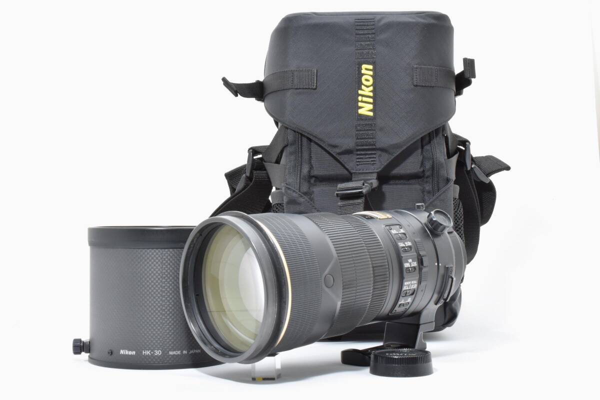 ★実用美品★ニコン NIKON AF-S NIKKOR 300mm F2.8 G ED VR★ケース付き★ #2603392