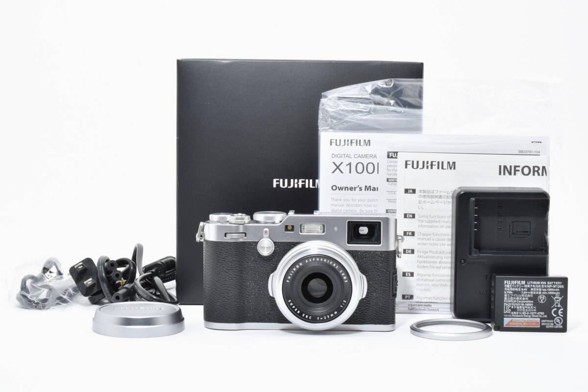 ★極上品★フジフィルム FUJIFILM X100F★元箱付き★ #2603410