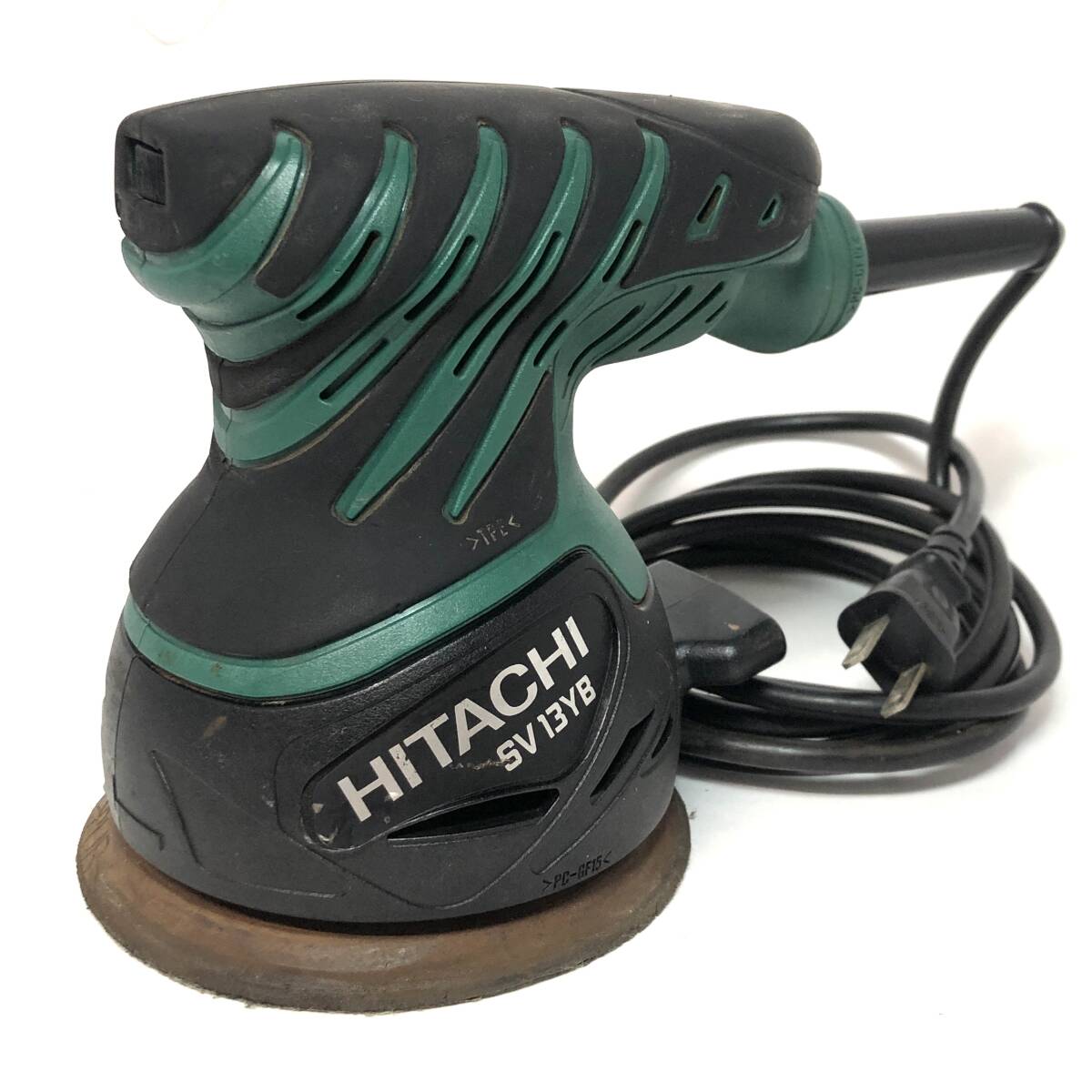 ＊【動作OK】HITACHI SV13YB 125mm ランダムサンダ 研磨 小型 コンパクト サンダー 電動工具 日立工機