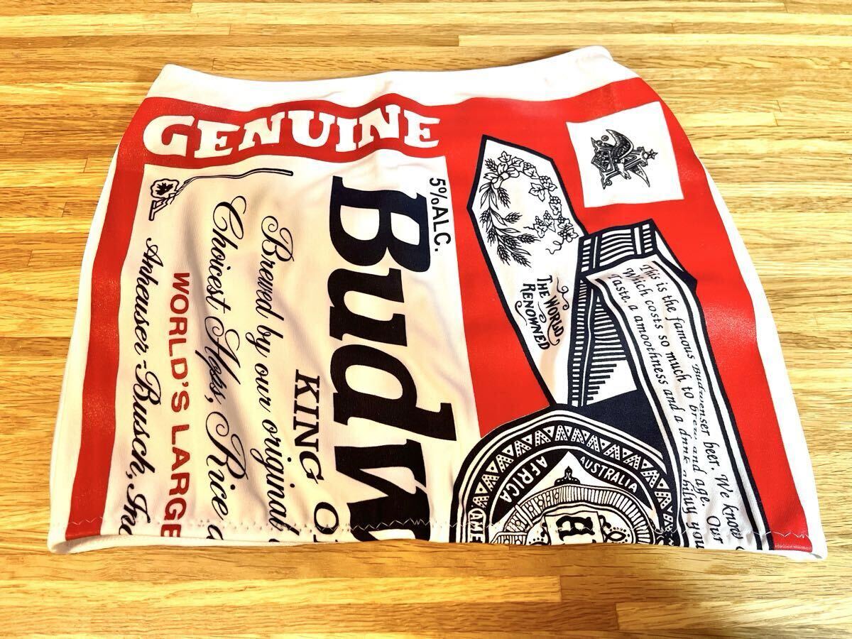 バドガール　ミニスカート バドワイザー コスプレ