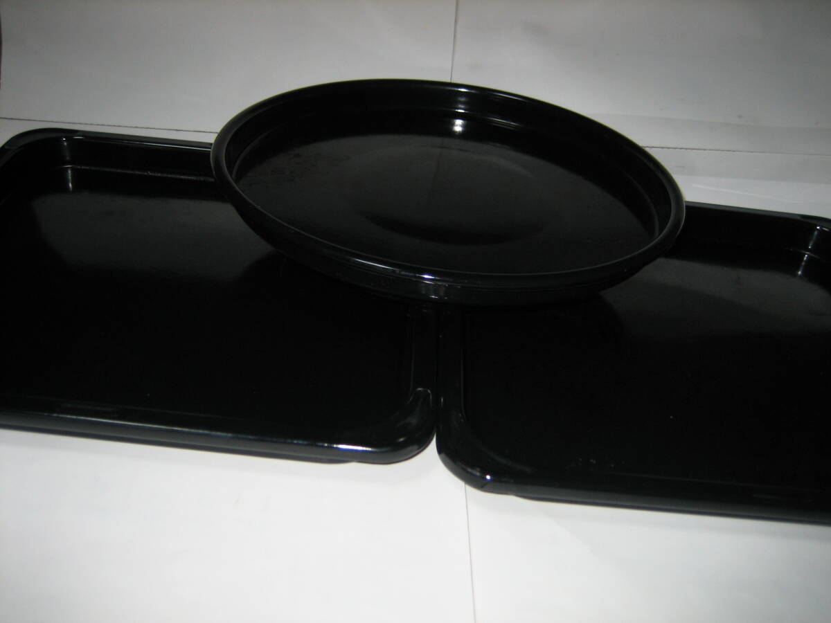 オーブンレンジ用　天板のみ　３点