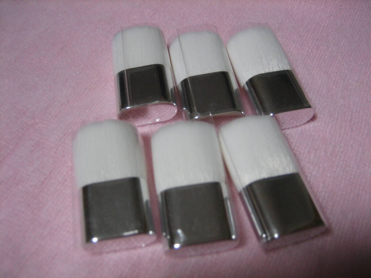 ミエルボーテ　未使用品　付属品のブラシのみ　６個