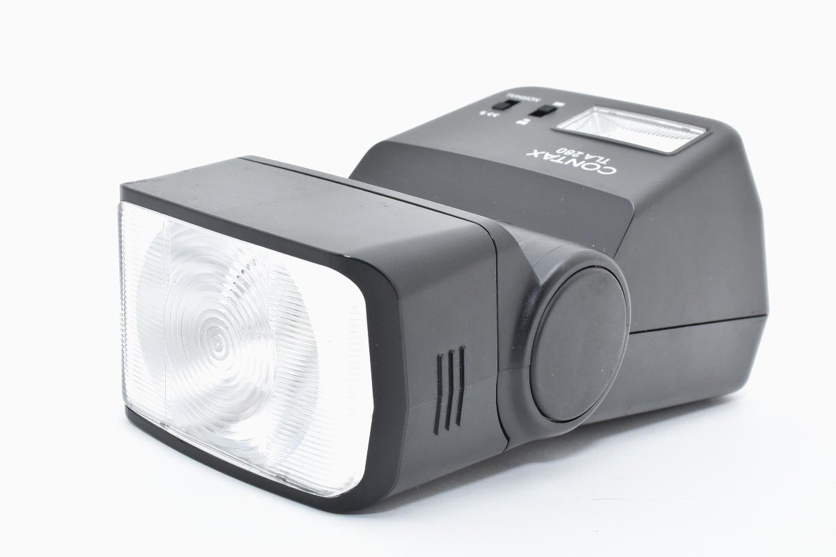 ◇◆ 完動美品 コンタックス Contax TLA 280 フラッシュ 一眼レフ レンジファインダー G1 G2 RX ARIA 167MT 動作確認済 3593 ◆◇