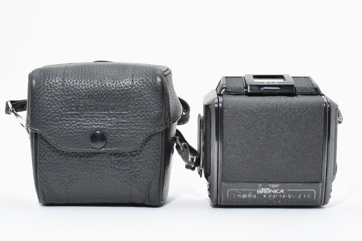 ◇◆ 完動美品 ゼンザ ブロニカ Zenza Bronica 120 6x6 フィルムバック ホルダー 中判 S S2 S2A 動作確認済 3632 ◆◇
