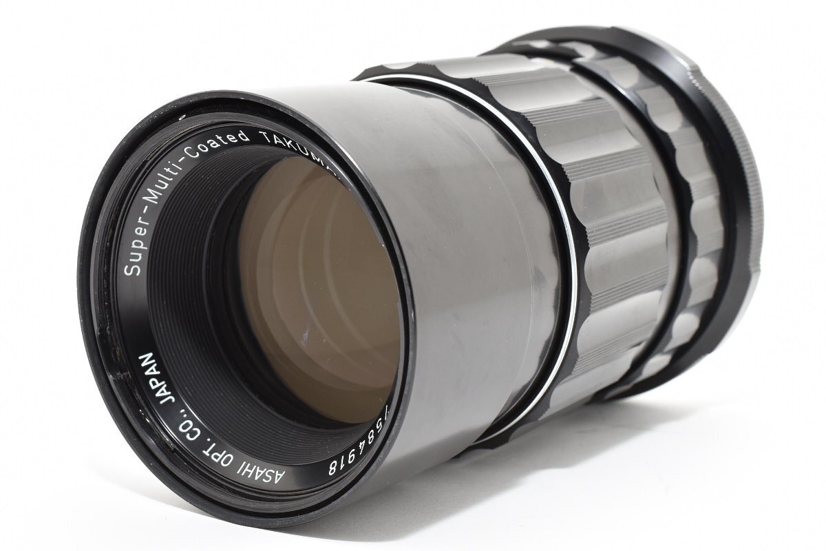 ◇◆ 激安美品 ペンタックス Pentax SMC TAKUMAR 6x7 200mm f/4 中判 望遠 レンズ 6x7 67 II 動作確認済 3743 ◆◇