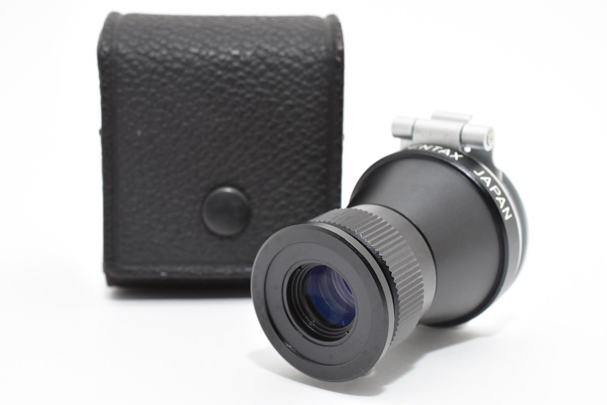 ◇◆ 極美品 ペンタックス Pentax 67 アイピース マグニファイヤー ビューファインダー 中判 6x7 67 67II バケペン 3745 ◆◇