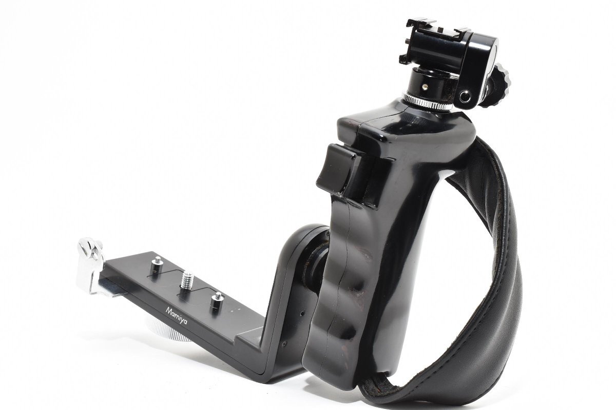 ◇◆ 極上美品 マミヤ Mamiya 中判 マルチアングル レフトハンド グリップ RB67 RZ67 M645 C330 動作確認済 3753 ◆◇