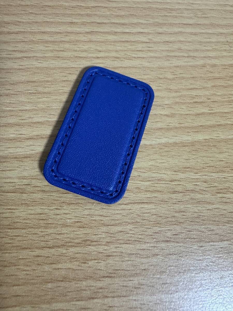 ＜ANAオリジナル＞TUMI for ANA コラボ ALPHA 3way シリーズ用 レザー パッチ ネーム パッチ 5x3cm