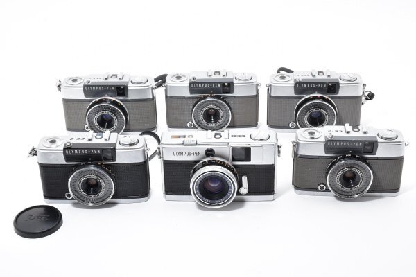 ★訳あり大特価★ オリンパス OLYMPUS PEN EE-2×2 /EES-2×2 /EE-3 /EED ★6個まとめ★ レンジファインダー A21 ★★ #3187 #6030 #B36