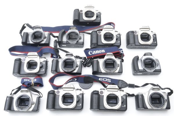 ★訳あり特上品★ キャノン CANON EOS 55×6 /Kiss Ⅲ×3 / ⅢL×2 / Lite×2 ★13個まとめ★《シャッター・フラッシュOK》A53 #3196 #B59